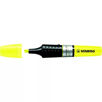   Szövegkiemelő, 2-5 mm, STABILO "Luminator", sárga