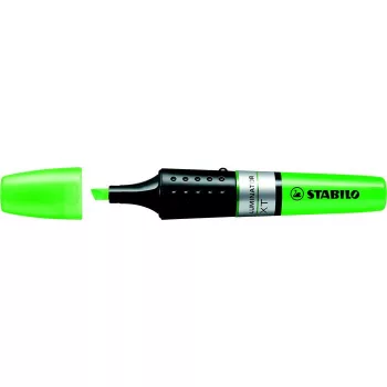   Szövegkiemelő, 2-5 mm, STABILO "Luminator", zöld