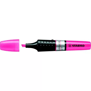   Szövegkiemelő, 2-5 mm, STABILO "Luminator", rózsaszín