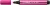 Filctoll, 1-5 mm, vágott hegy, STABILO "Pen 68 MAX", pink