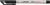 Alkoholmentes marker, OHP, 0,7 mm, STABILO "OHPen F", fekete