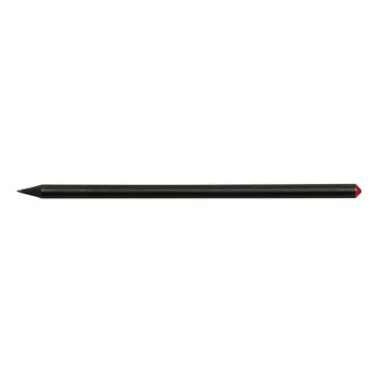   Ceruza, light siam piros SWAROVSKI® kristállyal, 17cm,  ART CRYSTELLA®, fekete