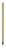 Ceruza, arany, fehér SWAROVSKI® kristállyal, 14 cm, ART CRYSTELLA®