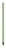 Ceruza, metál zöld, peridot zöld SWAROVSKI® kristállyal, 14 cm, ART CRYSTELLA®