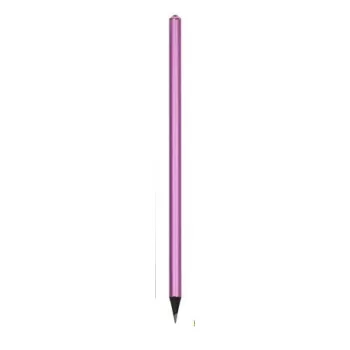   Ceruza, metál pink, rózsaszín SWAROVSKI® kristállyal, 14 cm, ART CRYSTELLA®