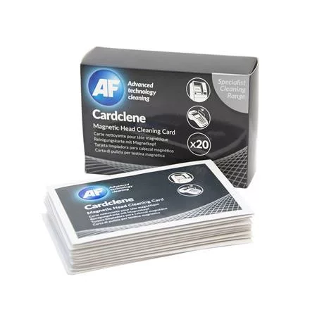 Tisztítókártya mágneskártyaolvasóhoz, AF "Cardclene"
