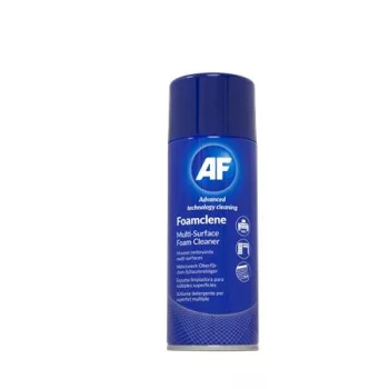   Tisztítóhab, antisztatikus, aeroszollal, 300ml, AF "Foamclene"