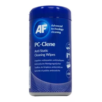   Tisztítókendő, általános felületre, 100 db, AF "PC-Clene"
