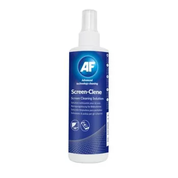   Tisztítófolyadék, képernyőhöz, antisztatikus, pumpás, 250ml, AF