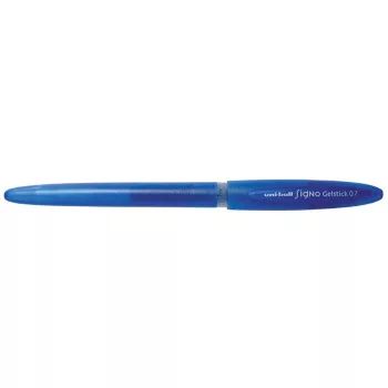   Zseléstoll, 0,4 mm, kupakos, UNI "UM-170 Signo Gelstick", kék
