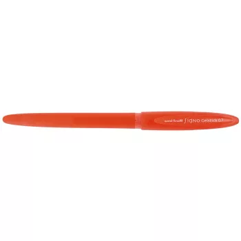   Zseléstoll, 0,4 mm, kupakos, UNI "UM-170 Signo Gelstick", piros
