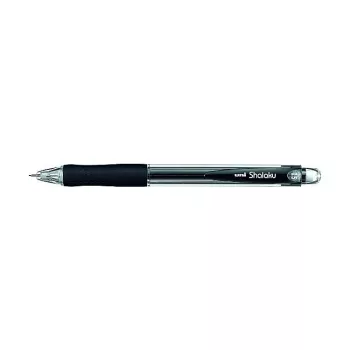Nyomósirón, 0,5 mm, UNI "Shalaku M5-100", fekete
