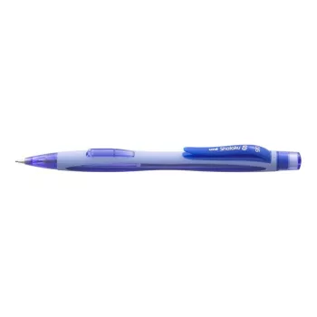 Nyomósirón, 0,5 mm, UNI "M5-228 Shalaku S", kék