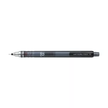   Nyomósirón, 0,5 mm, UNI " M5-450T Kuru Toga", füstszínű