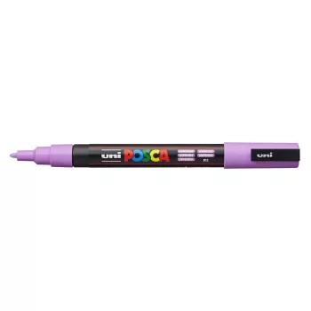   Dekormarker, 0,9-1,3 mm, UNI "Posca PC-3M", levendula