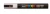 Dekormarker, 1,8-2,5 mm, UNI "Posca PC-5M", szatén rózsaszín