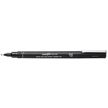 Rajzmarker, 1 mm, UNI PIN, fekete