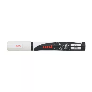 Krétamarker, 1,8-2,5 mm, UNI "PWE-5M", fehér