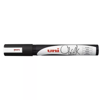 Krétamarker, 1,8-2,5 mm, UNI "PWE-5M", fekete