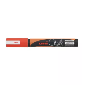   Krétamarker, 1,8-2,5 mm, UNI "PWE-5M", fluor narancs