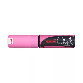   Krétamarker, 8 mm, UNI "PWE-8K", fluor rózsaszín