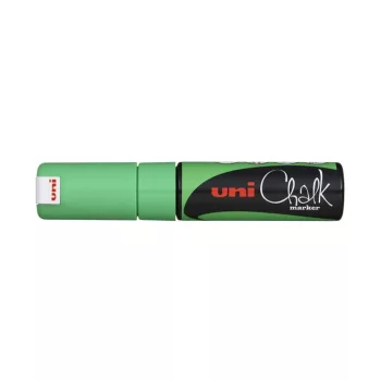 Krétamarker, 8 mm, UNI "PWE-8K", fluor zöld