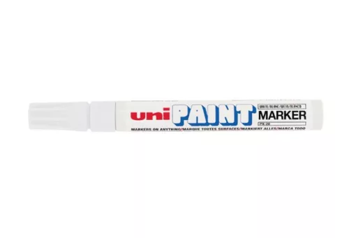 Lakkmarker, 2,2-2,8 mm, UNI "PX-20", fehér
