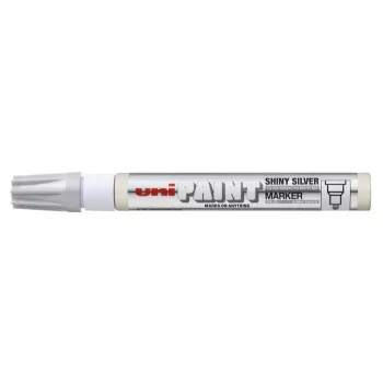   Lakkmarker, 2,2-2,8 mm, UNI "PX-20", fényes ezüst
