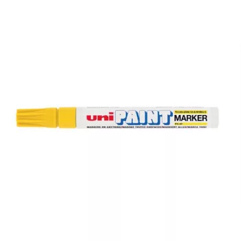 Lakkmarker, 2,2-2,8 mm, UNI "PX-20", sárga