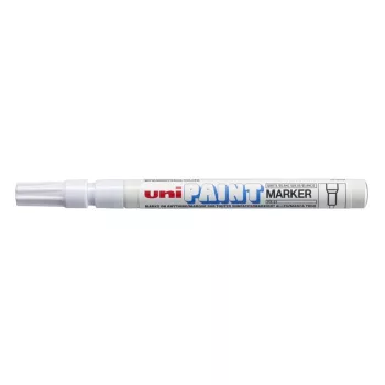 Lakkmarker, 0,8-1,2 mm, UNI "PX-21", fehér