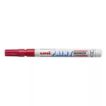 Lakkmarker, 0,8-1,2 mm, UNI "PX-21", piros