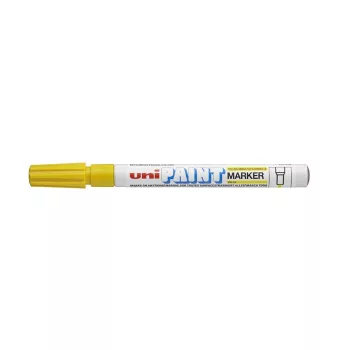 Lakkmarker, 0,8-1,2 mm, UNI "PX-21", sárga
