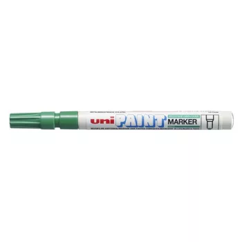 Lakkmarker, 0,8-1,2 mm, UNI "PX-21", zöld
