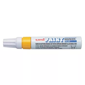 Lakkmarker, 4-8,5 mm, UNI "PX-30", sárga