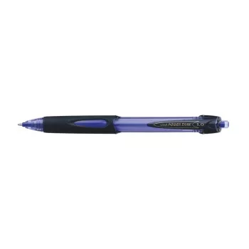   Golyóstoll, 0,4 mm, nyomógombos, UNI "SN-220 Powertank", kék