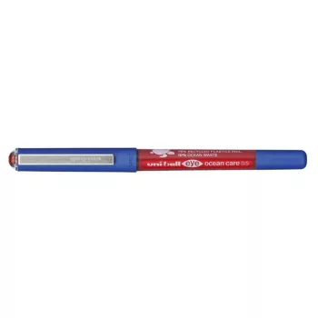 Rollertoll, 0,3 mm, UNI "UB-150 Ocean Care", piros
