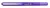 Rollertoll, 0,5 mm, UNI "UB-157DE  Eye Eco", lila