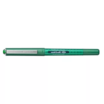 Rollertoll, 0,5 mm, UNI "UB-157DE  Eye Eco", zöld