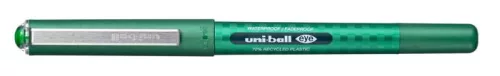 Rollertoll, 0,5 mm, UNI "UB-157DE  Eye Eco", zöld