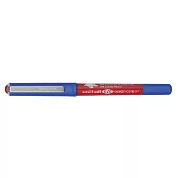 Rollertoll, 0,5 mm, UNI "UB-157 Ocean Care", piros