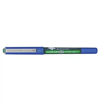Rollertoll, 0,5 mm, UNI "UB-157 Ocean Care", zöld