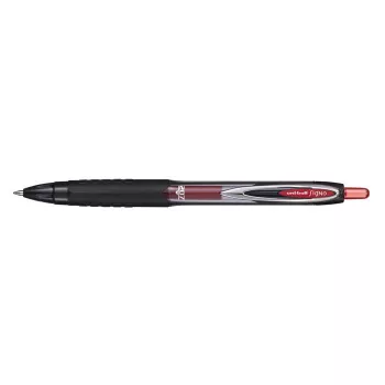   Zseléstoll, 0,4 mm, nyomógombos, UNI "UMN-207E Signo", piros