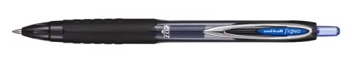 Zseléstoll, 0,4 mm, nyomógombos, UNI "UMN-207E Signo", kék