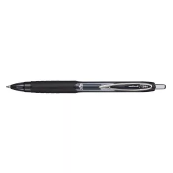   Zseléstoll, 0,4 mm, nyomógombos, UNI "UMN-207E Signo", fekete
