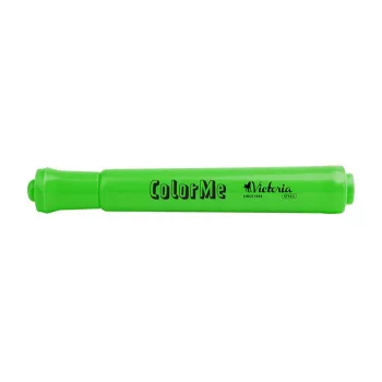   Szövegkiemelő, 1-5 mm, VICTORIA OFFICE, "ColorMe", zöld