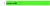 Karszalag, 3/4", tyvek, neon zöld