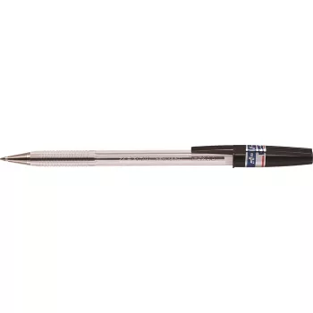   Golyóstoll, 0,24 mm, kupakos, ZEBRA "N-5200" fekete