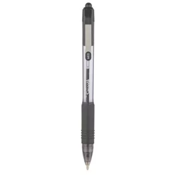   Golyóstoll, 0,27 mm, nyomógombos, ZEBRA "Z-Grip Smooth", fekete