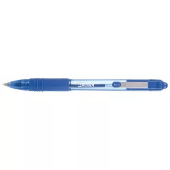   Golyóstoll, 0,27 mm, nyomógombos, ZEBRA "Z-Grip Smooth", kék