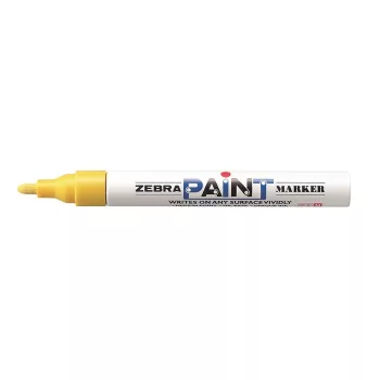 Lakkmarker, 3 mm, ZEBRA "Paint marker", sárga